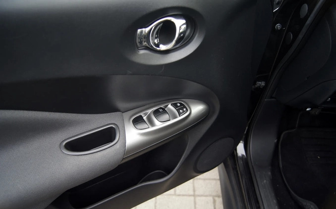 Nissan Juke cena 47900 przebieg: 51940, rok produkcji 2018 z Lubomierz małe 379
